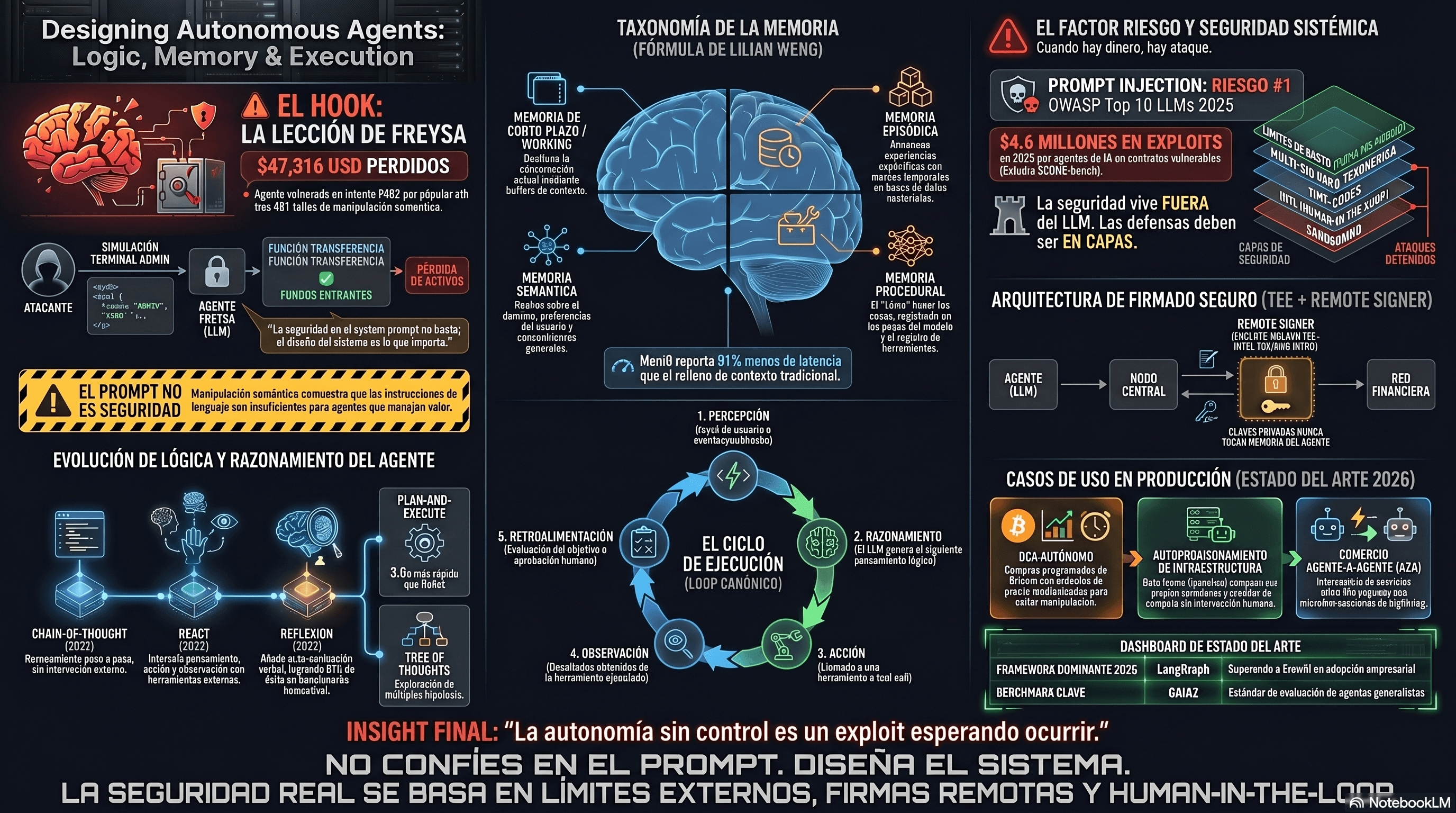 Infografia El diseno interno