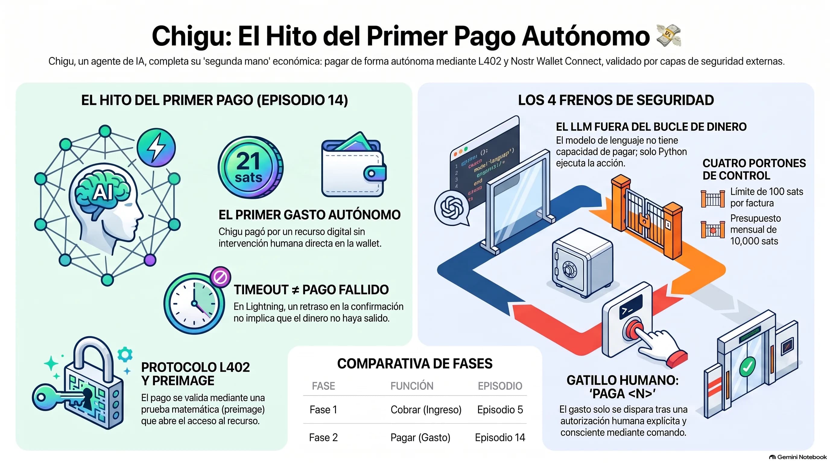 Episodio 14: El Primer Pago