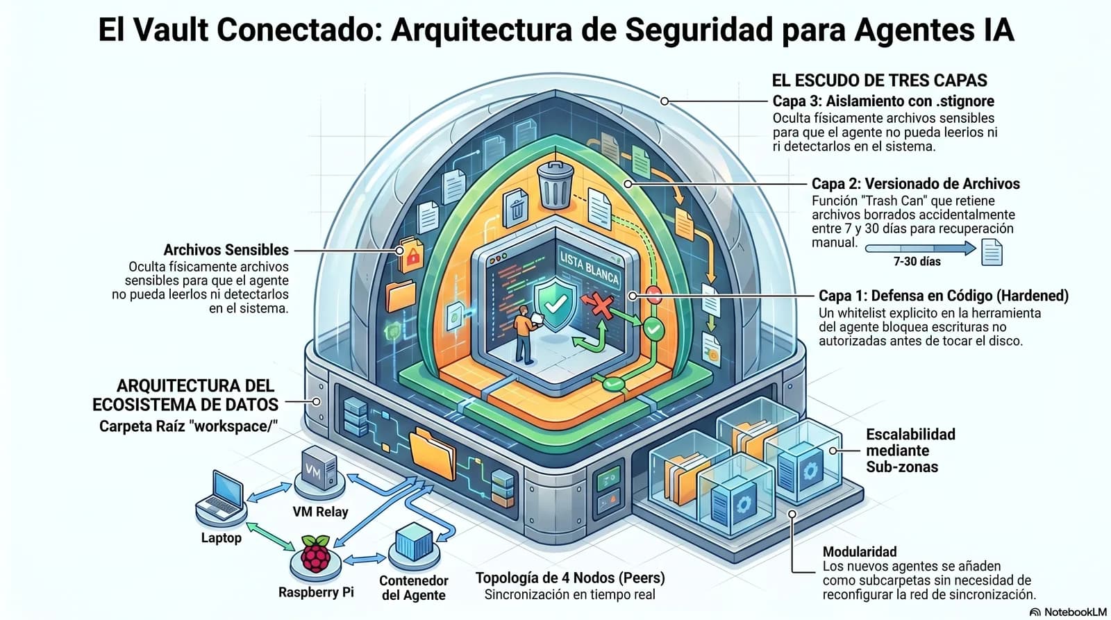 Episodio 2 — El Vault Conectado